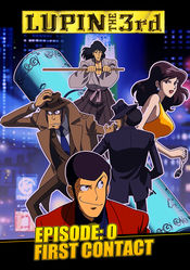 Poster Rupan Sansei: Episode 0 - Faasuto kontakuto