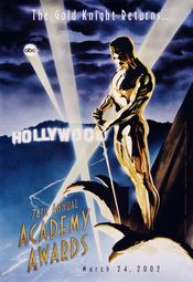 Poster The 74th Annual Academy Awards