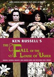 Poster The Fall of the Louse of Usher