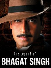 Poster The Legend of Bhagat Singh