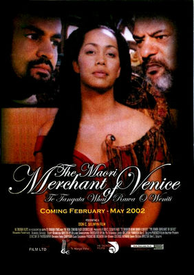 The Maori Merchant of Venice poster