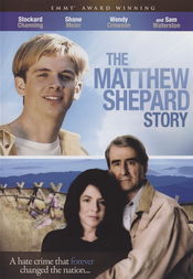 Poster The Matthew Shepard Story