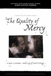 Poster The Quality of Mercy