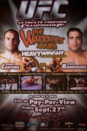 Poster UFC 39: The Warriors Return
