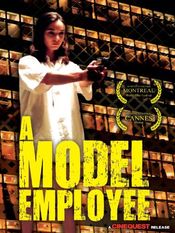 Poster Une employée modèle