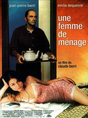 Une femme de ménage poster