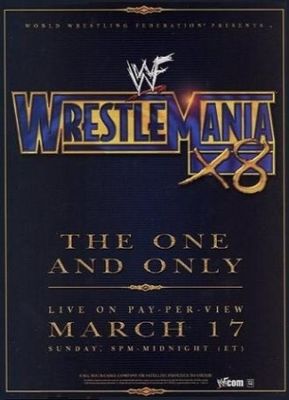 WrestleMania X-8 poster