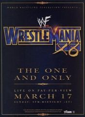 Poster WrestleMania X-8
