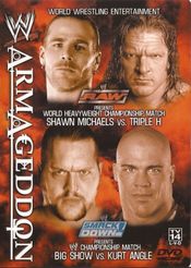 Poster WWE Armageddon