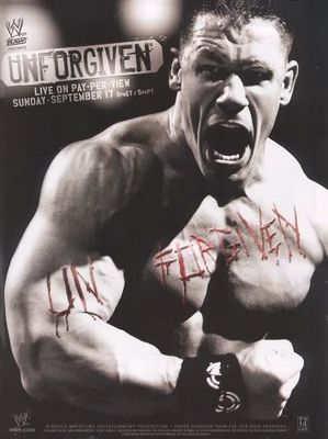 WWE Unforgiven poster