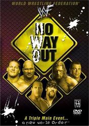 Poster WWF No Way Out