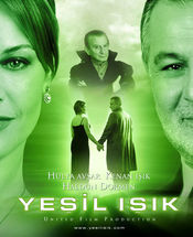 Poster Yesil isik