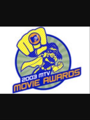 2003 MTV Movie Awards poster