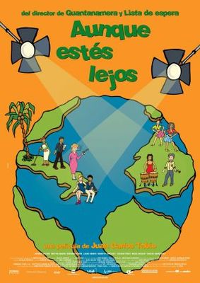 Aunque estés lejos poster