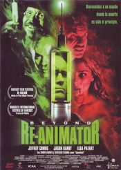 Poster Beyond Re-Animator