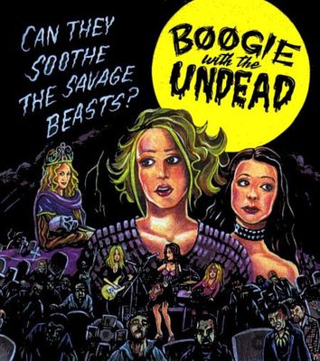 Boogie with the Undead poster