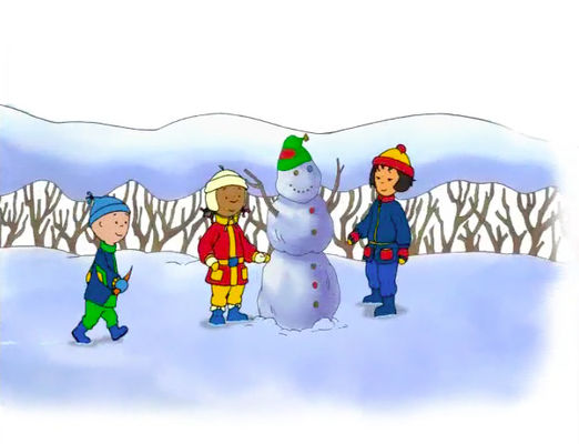 Caillou's Holiday Movie