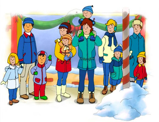 Caillou's Holiday Movie