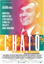 Poster Chatô, O Rei do Brasil