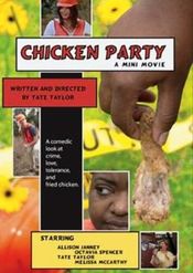 Poster Chicken Party