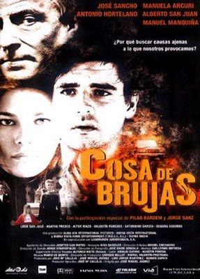 Cosa de brujas poster