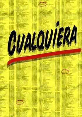 Cualquiera poster