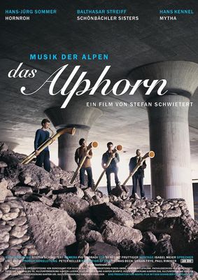 Das Alphorn poster