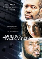 Poster Emotional Backgammon