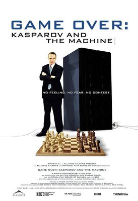 Game Over: Kasparov and the Machine poster