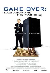 Poster Game Over: Kasparov and the Machine