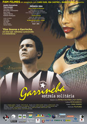 Poster Garrincha - Estrela Solitária