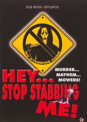 Hey, Stop Stabbing Me! poster