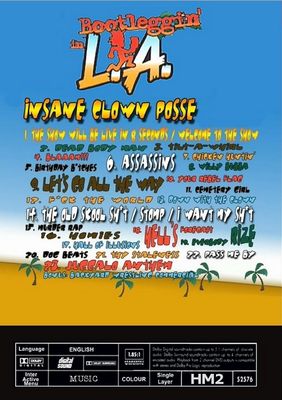 Insane Clown Posse: Bootlegged in L.A.