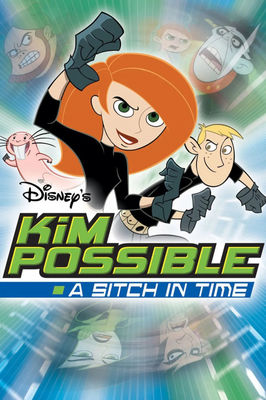 Kim Possible: A Sitch in Time poster