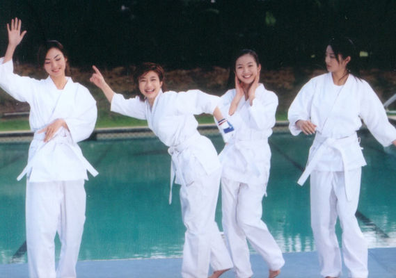 Kong shou dao shao nu zu