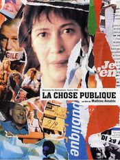 Poster La chose publique