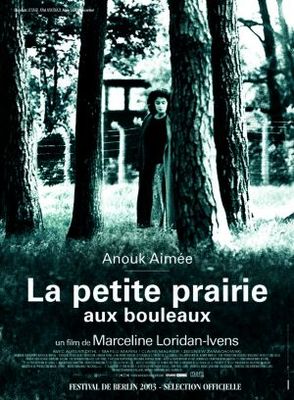 La petite prairie aux bouleaux poster