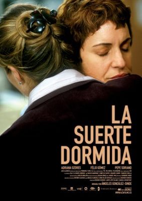 La suerte dormida poster