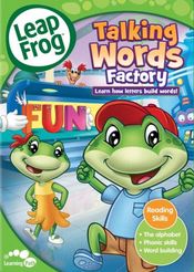 Poster LeapFrog: The Talking Words Factory