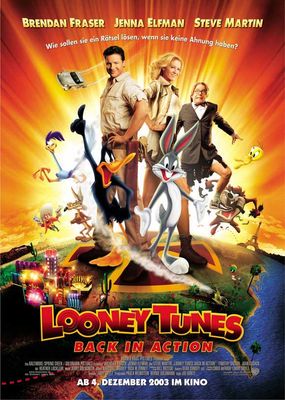 Looney Tunes: Back in Action poster