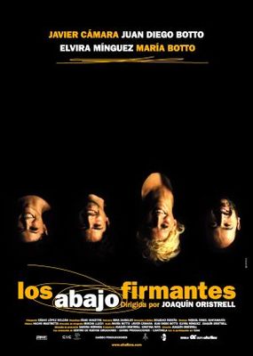 Los abajo firmantes poster