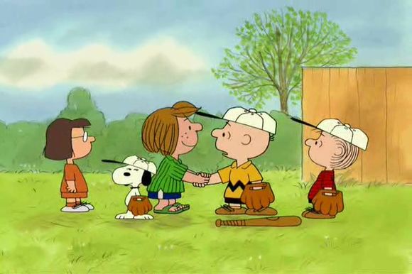 Lucy Must Be Traded, Charlie Brown