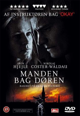 Manden bag døren poster