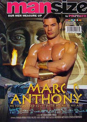 Poster Mansize 1: Marc Anthony