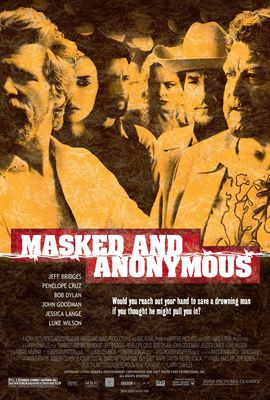 Masked and Anonymous poster