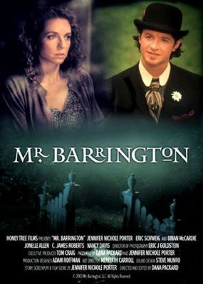 Mr. Barrington poster