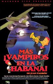 Poster Más vampiros en La Habana