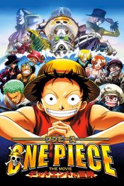 Poster One piece: Dead end no bôken