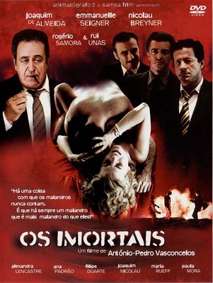 Os Imortais poster