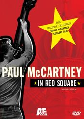 Poster Paul McCartney in Red Square